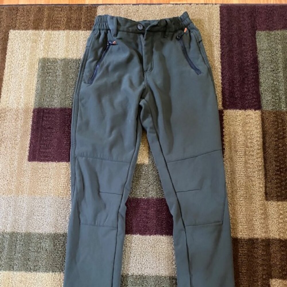 Fleece Lined Pants Size 26